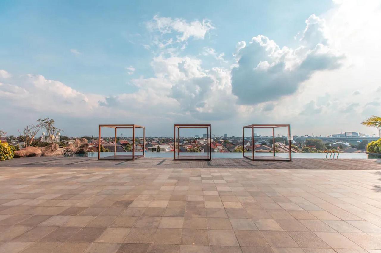 Redliving Apartemen Grand Kamala Lagoon - Kita Pro Tower Barclay North بيكاسي المظهر الخارجي الصورة