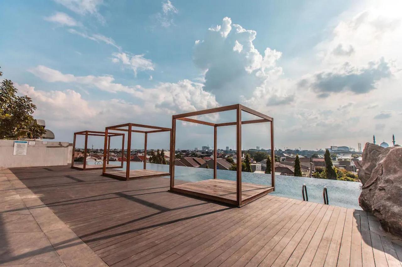 Redliving Apartemen Grand Kamala Lagoon - Kita Pro Tower Barclay North بيكاسي المظهر الخارجي الصورة